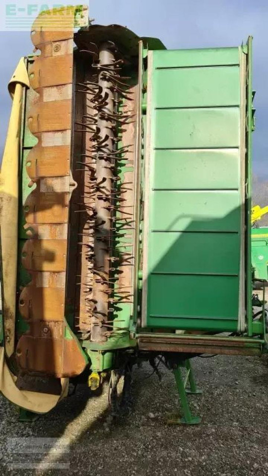 Krone easycut b1000 cv collect - Χορτοκοπτικό: φωτογραφία 5 Krone easycut b1000 cv collect - Χορτοκοπτικό: φωτογραφία 5