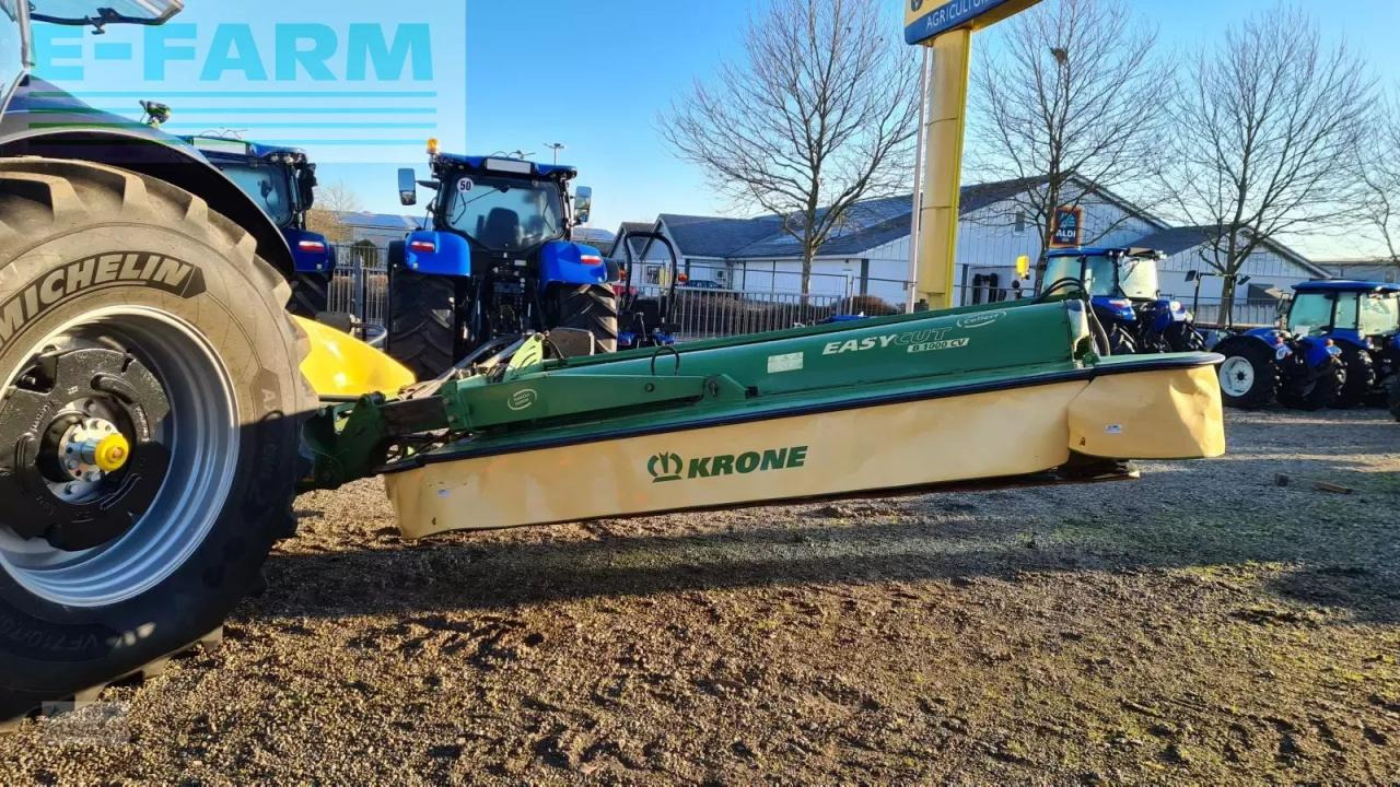 Krone easycut b1000 cv collect - Χορτοκοπτικό: φωτογραφία 2 Krone easycut b1000 cv collect - Χορτοκοπτικό: φωτογραφία 2