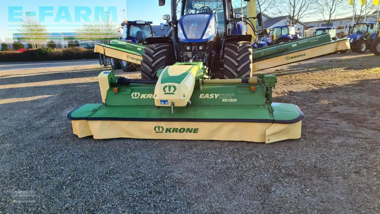 Krone easycut b1000 cv collect - Χορτοκοπτικό: φωτογραφία 1 Krone easycut b1000 cv collect - Χορτοκοπτικό: φωτογραφία 1