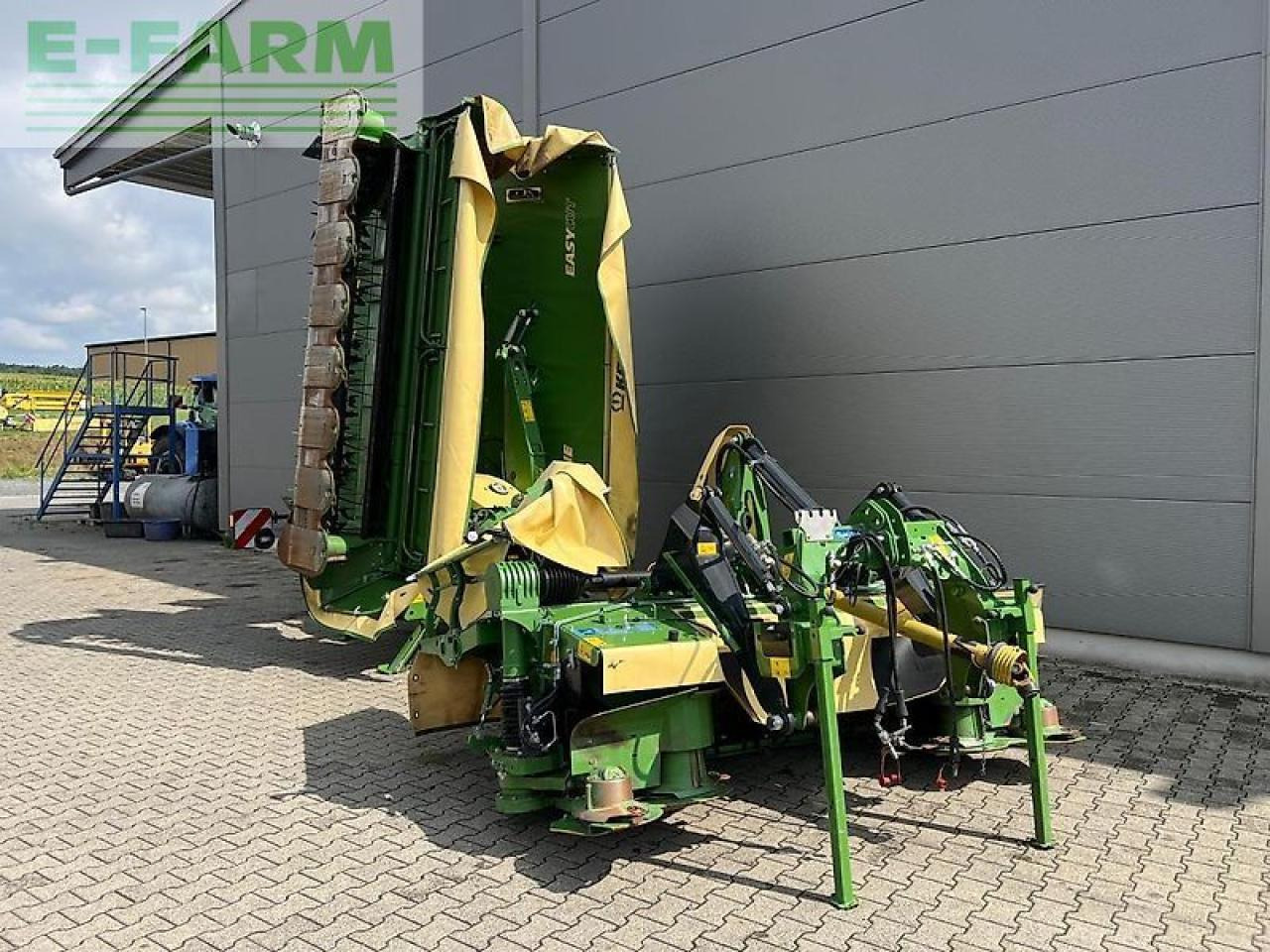 Krone ec b 1050 cv - Χορτοκοπτικό: φωτογραφία 4 Krone ec b 1050 cv - Χορτοκοπτικό: φωτογραφία 4