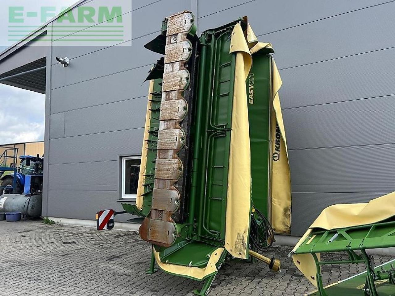 Krone ec b 1050 cv - Χορτοκοπτικό: φωτογραφία 1 Krone ec b 1050 cv - Χορτοκοπτικό: φωτογραφία 1