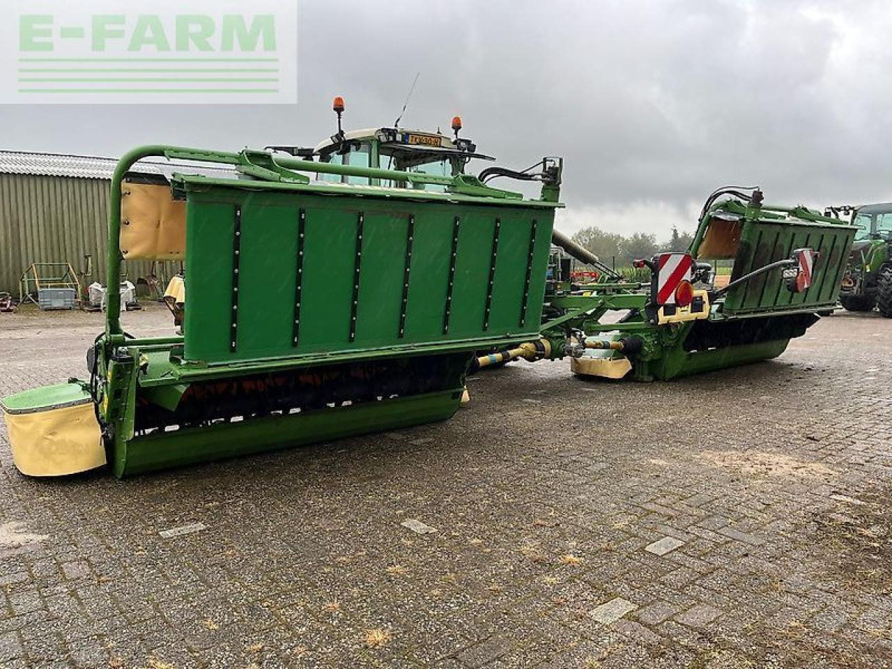 Krone ec b 870 cv collect + krone ec f 320 cv - Χορτοκοπτικό: φωτογραφία 2 Krone ec b 870 cv collect + krone ec f 320 cv - Χορτοκοπτικό: φωτογραφία 2