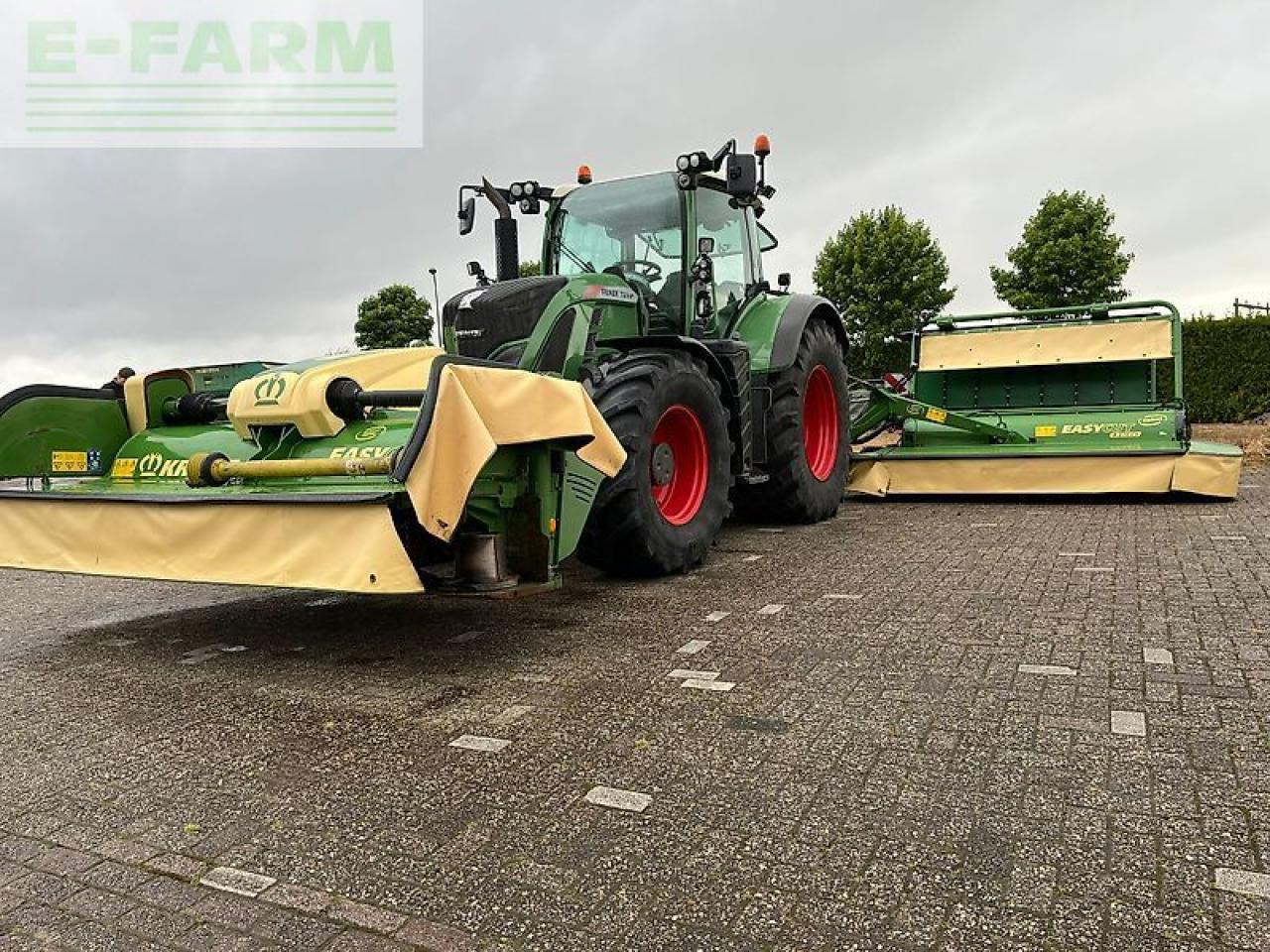 Krone ec b 870 cv collect + krone ec f 320 cv - Χορτοκοπτικό: φωτογραφία 1 Krone ec b 870 cv collect + krone ec f 320 cv - Χορτοκοπτικό: φωτογραφία 1