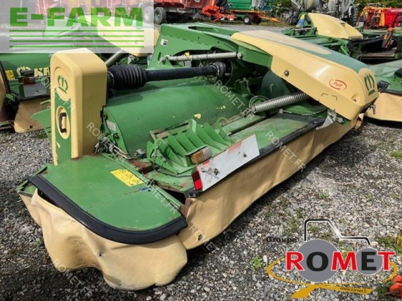 Χορτοκοπτικό Krone ecb1000 cv coll: φωτογραφία 8