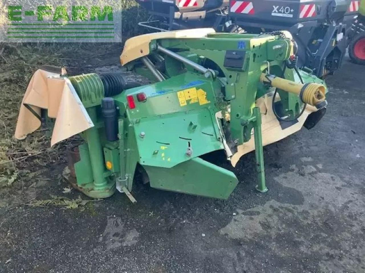 Krone ecb870cv - Χορτοκοπτικό: φωτογραφία 3 Krone ecb870cv - Χορτοκοπτικό: φωτογραφία 3