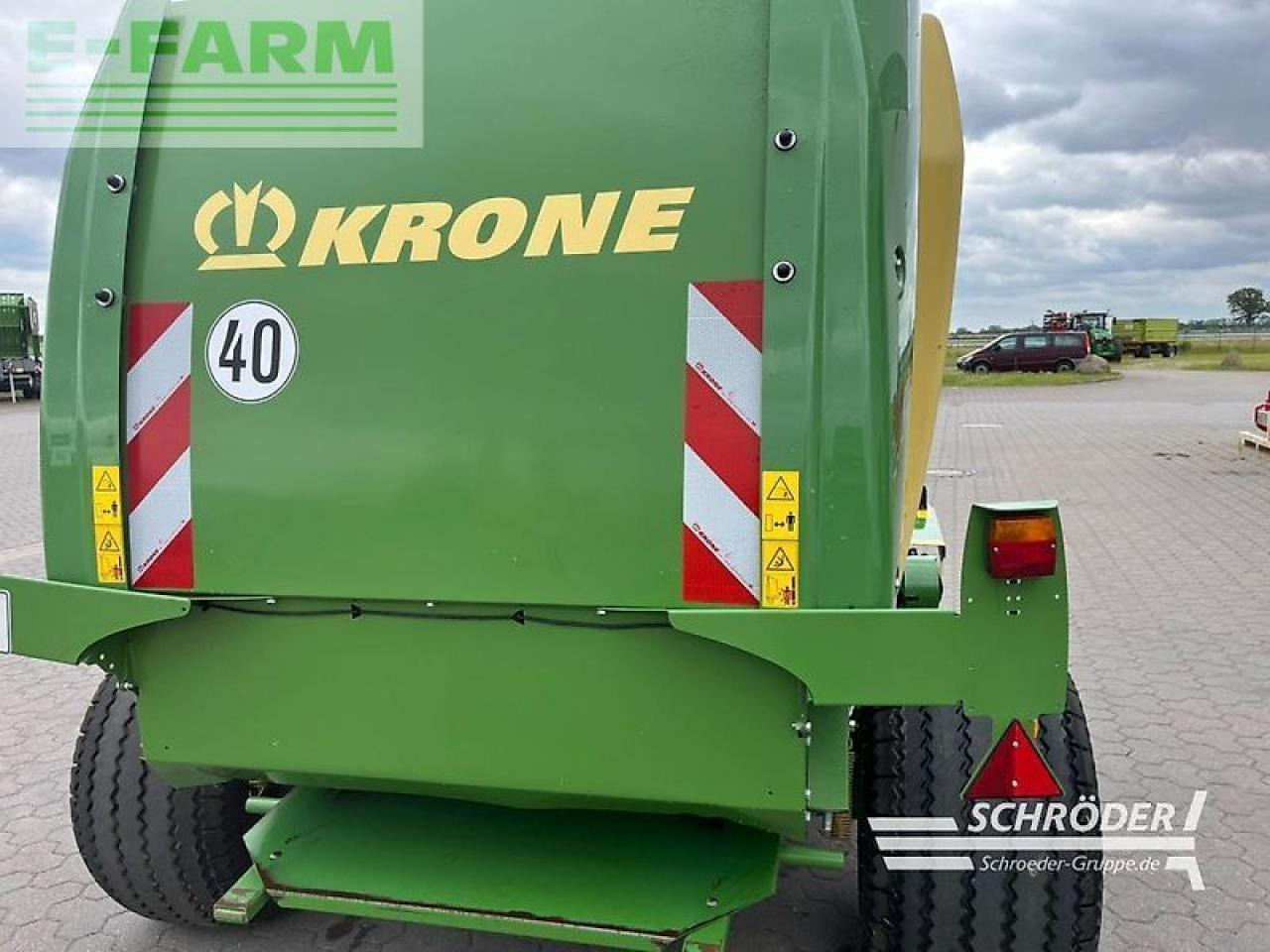 Krone fortima f 1600 mc - Χορτοδετική μηχανή τετράγωνες μπάλες: φωτογραφία 4 Krone fortima f 1600 mc - Χορτοδετική μηχανή τετράγωνες μπάλες: φωτογραφία 4