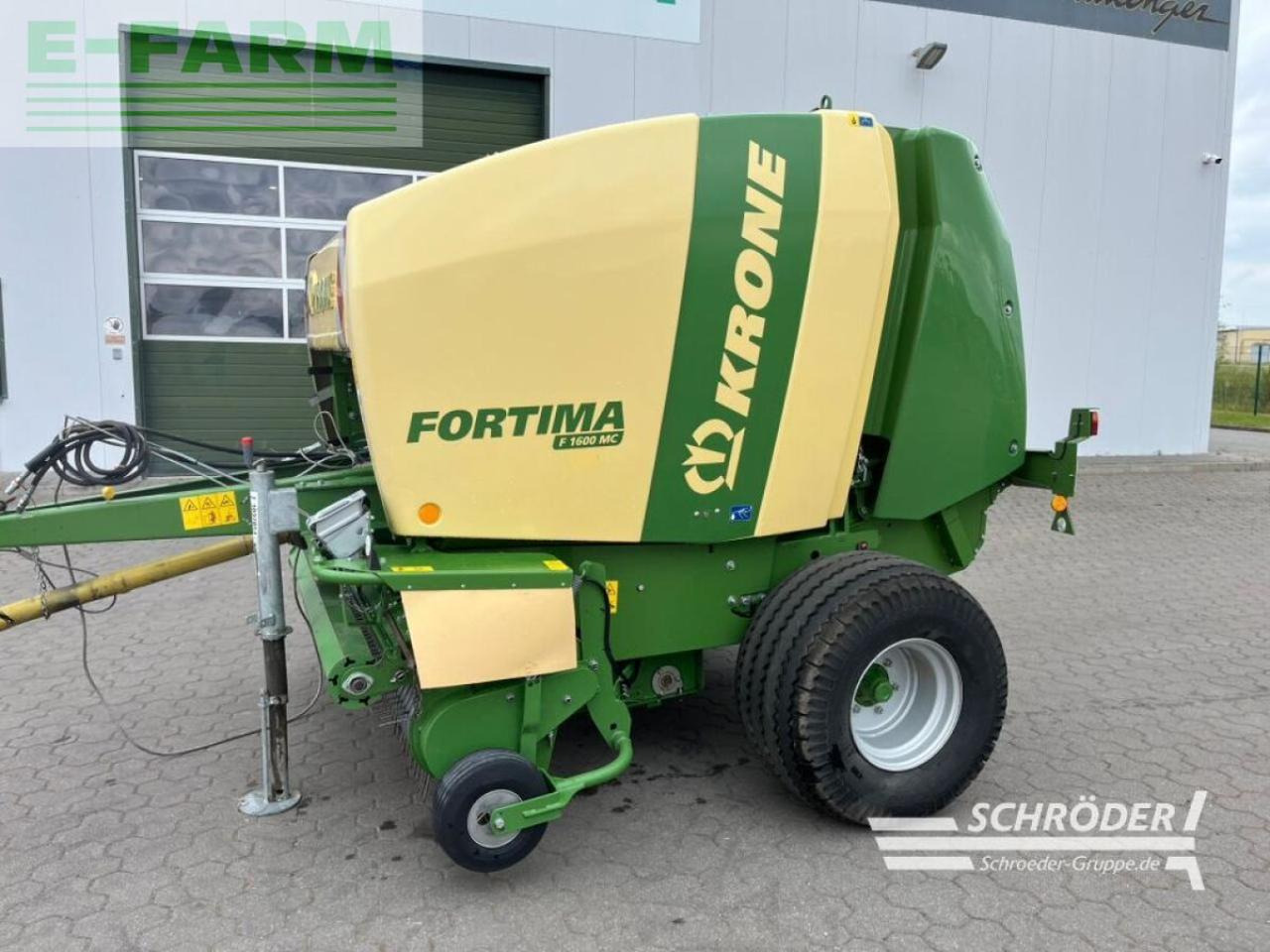 Krone fortima f 1600 mc - Χορτοδετική μηχανή τετράγωνες μπάλες: φωτογραφία 2 Krone fortima f 1600 mc - Χορτοδετική μηχανή τετράγωνες μπάλες: φωτογραφία 2