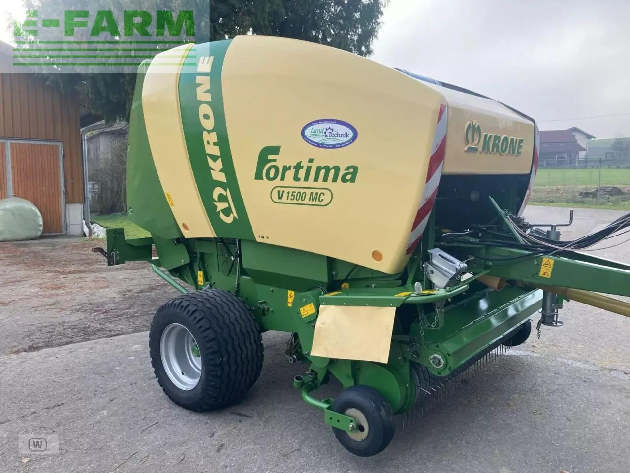 Krone fortima v 1500 mc - Χορτοδετική μηχανή τετράγωνες μπάλες: φωτογραφία 1 Krone fortima v 1500 mc - Χορτοδετική μηχανή τετράγωνες μπάλες: φωτογραφία 1