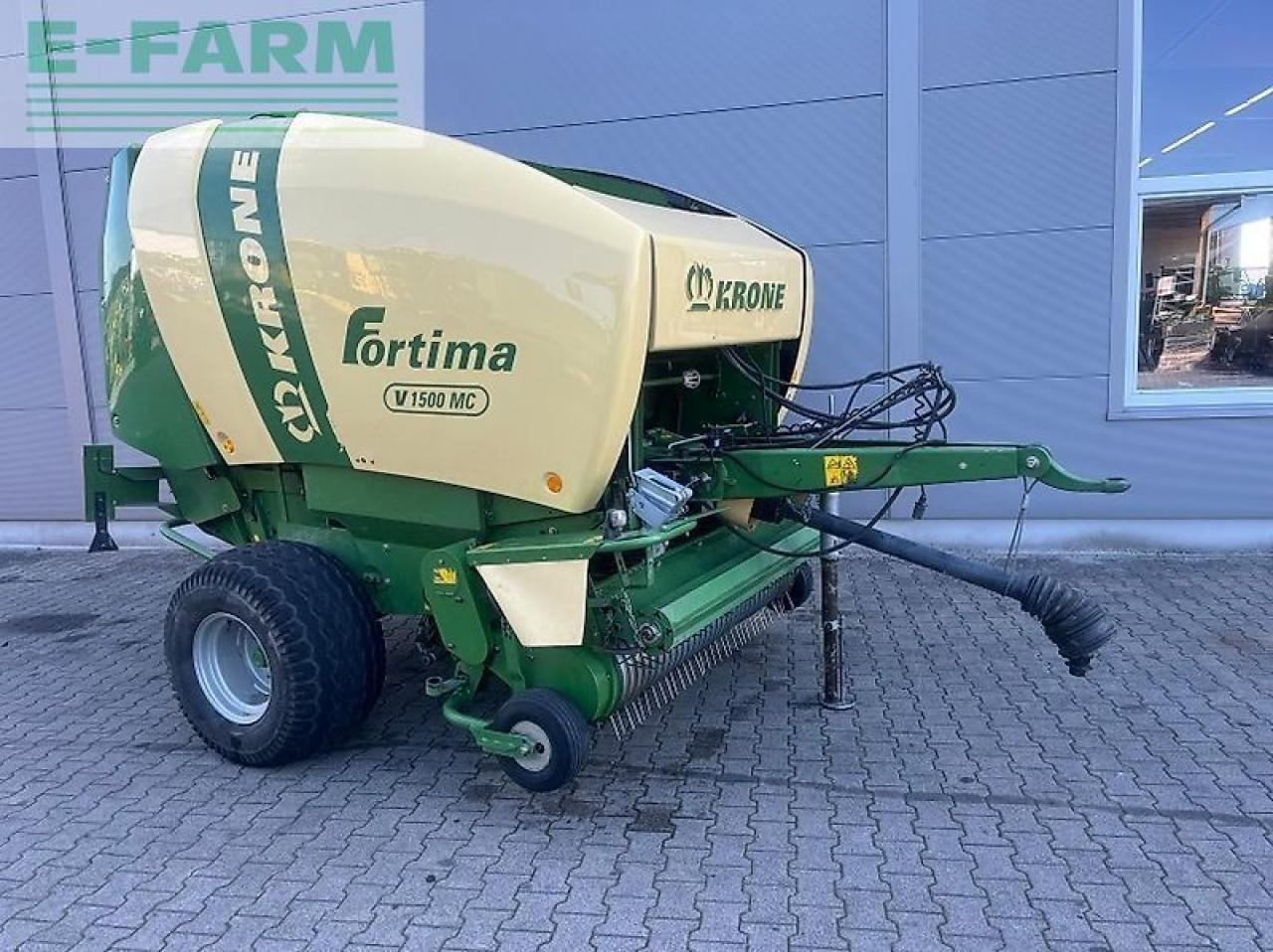 Krone fortima v 1500 mc - Χορτοδετική μηχανή τετράγωνες μπάλες: φωτογραφία 1 Krone fortima v 1500 mc - Χορτοδετική μηχανή τετράγωνες μπάλες: φωτογραφία 1