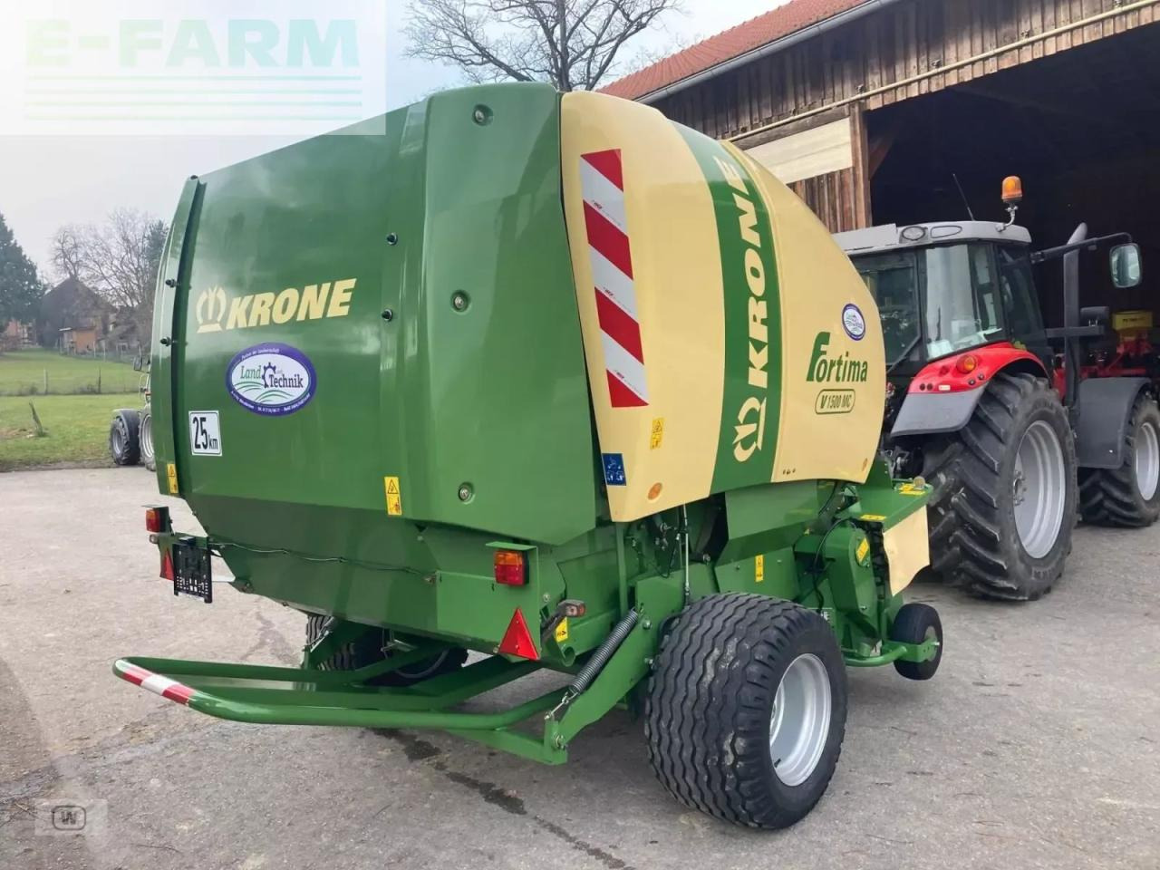 Krone fortima v 1500 mc - Χορτοδετική μηχανή τετράγωνες μπάλες: φωτογραφία 2 Krone fortima v 1500 mc - Χορτοδετική μηχανή τετράγωνες μπάλες: φωτογραφία 2