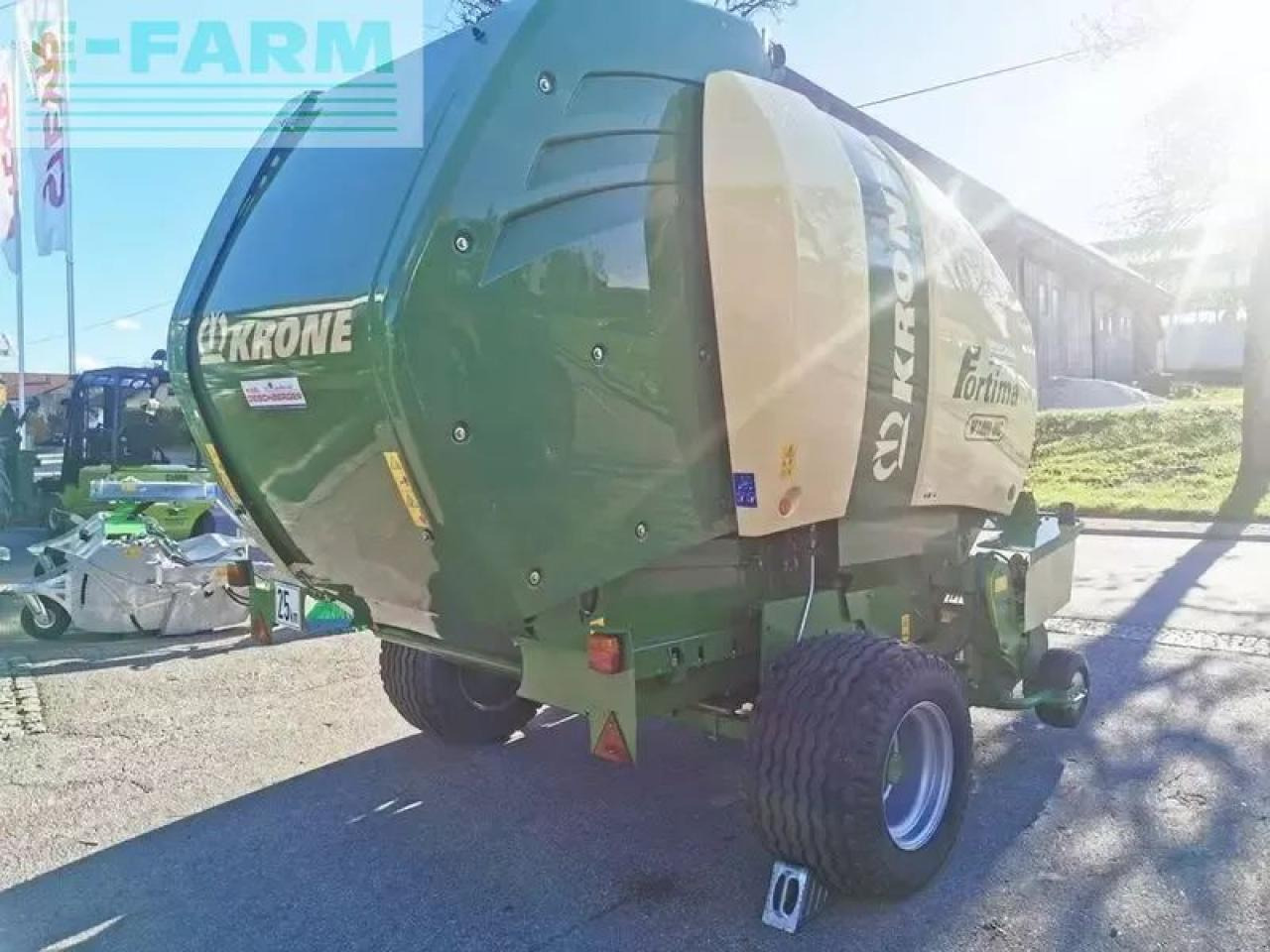Krone fortima v 1800 mc rundballenpresse - Χορτοδετική μηχανή τετράγωνες μπάλες: φωτογραφία 4 Krone fortima v 1800 mc rundballenpresse - Χορτοδετική μηχανή τετράγωνες μπάλες: φωτογραφία 4
