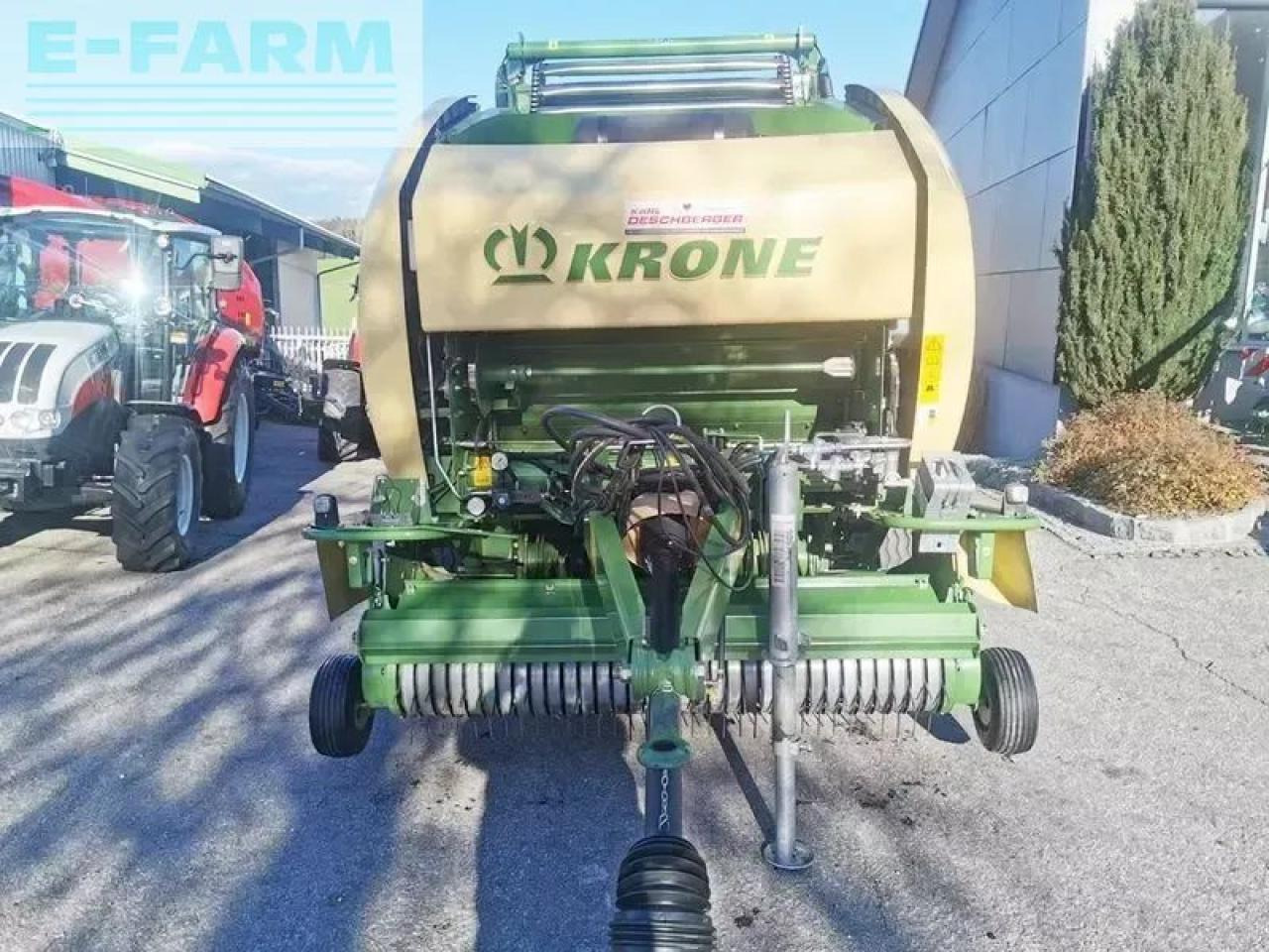 Krone fortima v 1800 mc rundballenpresse - Χορτοδετική μηχανή τετράγωνες μπάλες: φωτογραφία 2 Krone fortima v 1800 mc rundballenpresse - Χορτοδετική μηχανή τετράγωνες μπάλες: φωτογραφία 2
