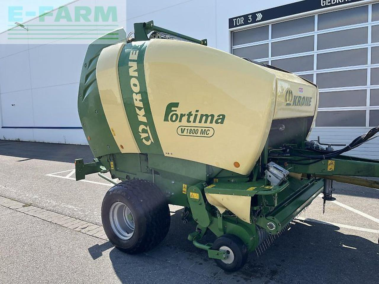 Krone fortima v 1800 mc - Χορτοδετική μηχανή τετράγωνες μπάλες: φωτογραφία 1 Krone fortima v 1800 mc - Χορτοδετική μηχανή τετράγωνες μπάλες: φωτογραφία 1