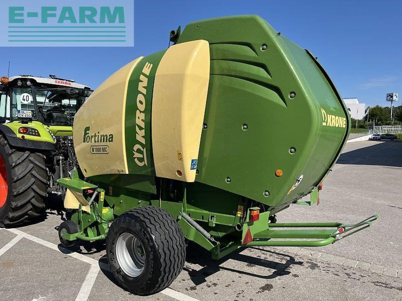 Krone fortima v 1800 mc - Χορτοδετική μηχανή τετράγωνες μπάλες: φωτογραφία 5 Krone fortima v 1800 mc - Χορτοδετική μηχανή τετράγωνες μπάλες: φωτογραφία 5