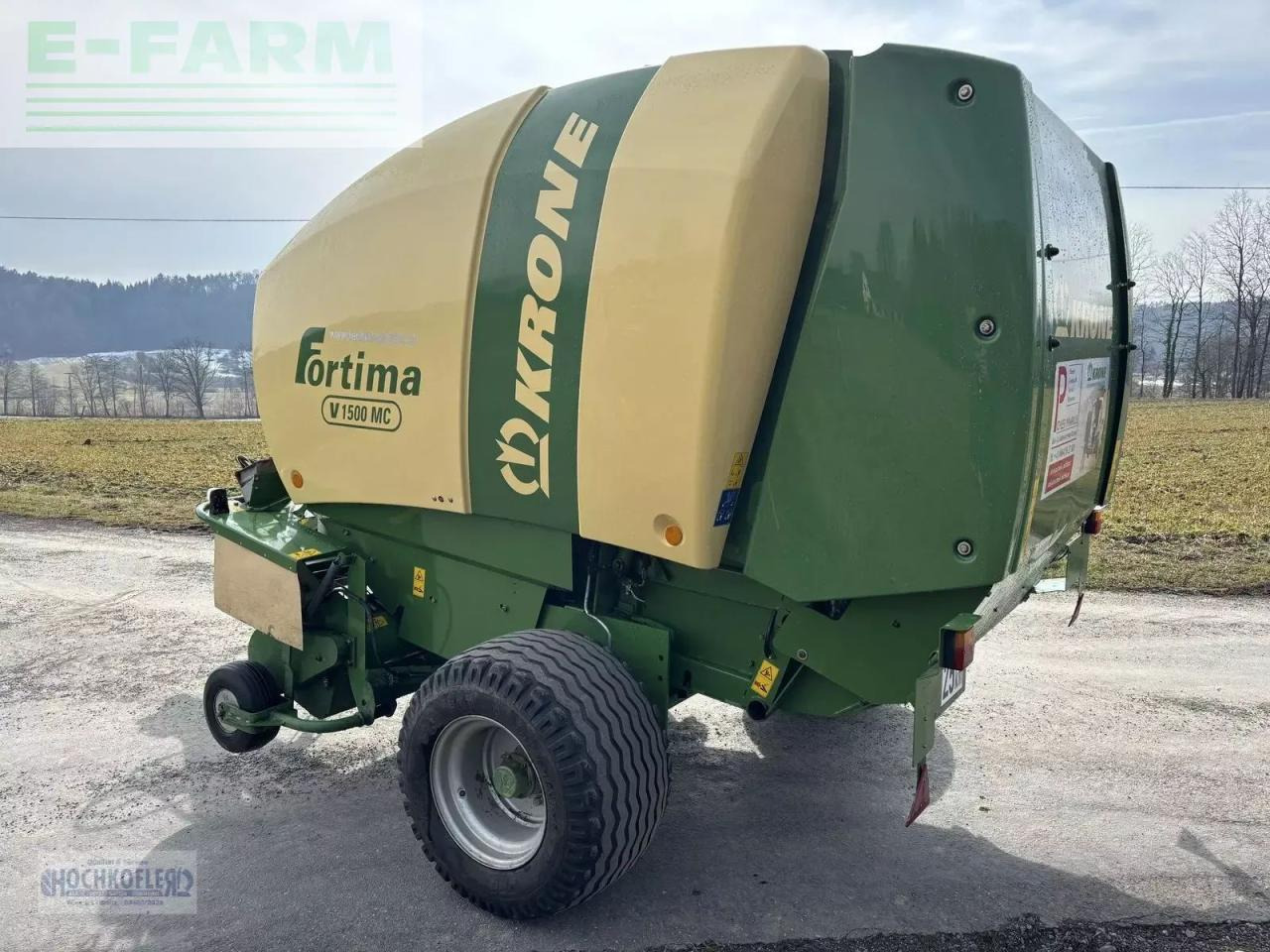 Krone fortima v1500mc - Χορτοδετική μηχανή τετράγωνες μπάλες: φωτογραφία 3 Krone fortima v1500mc - Χορτοδετική μηχανή τετράγωνες μπάλες: φωτογραφία 3