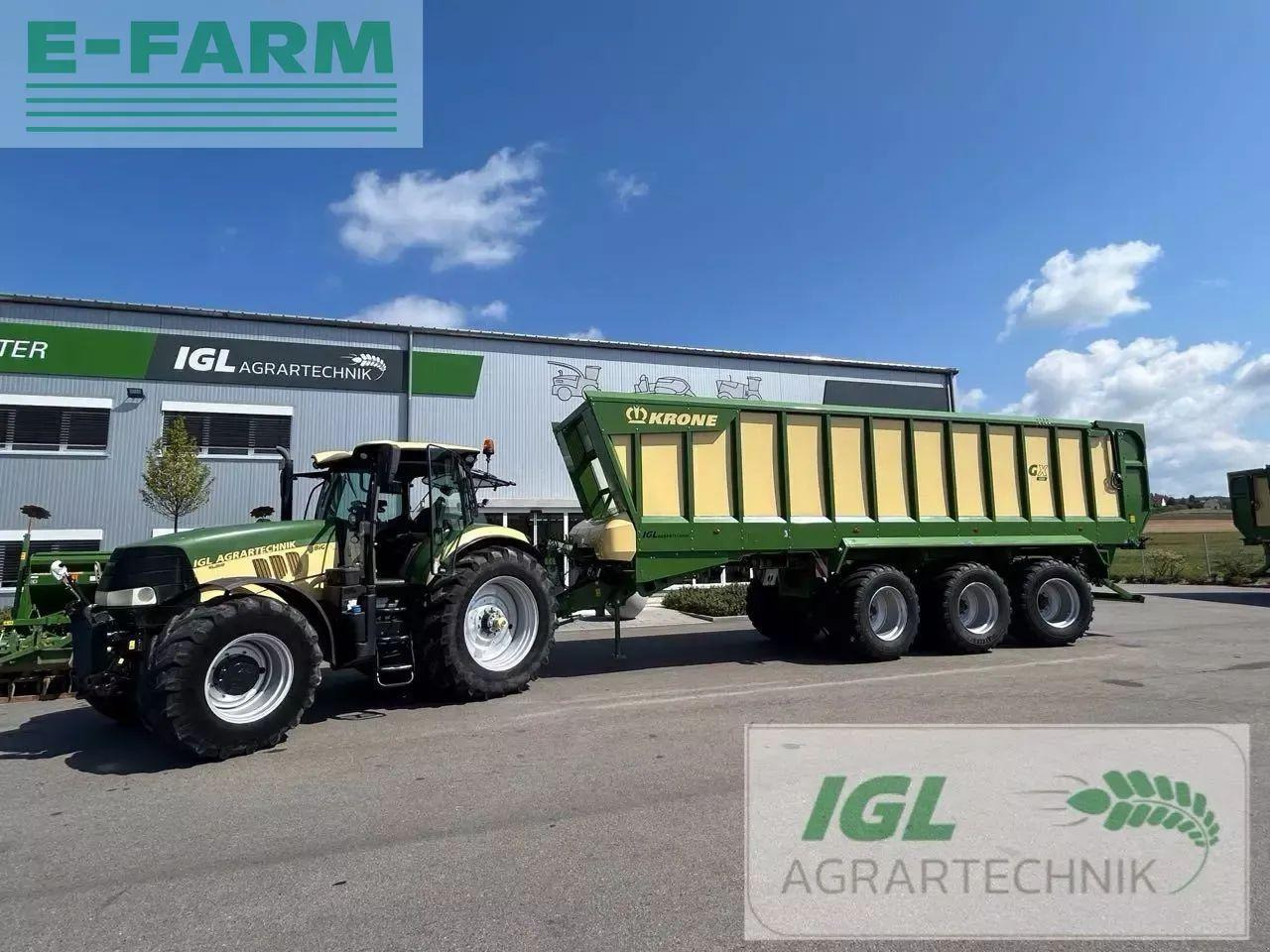 Krone gx 520 (tt801-30) - Ανατρεπόμενη ρυμούλκα για τρακτέρ: φωτογραφία 1 Krone gx 520 (tt801-30) - Ανατρεπόμενη ρυμούλκα για τρακτέρ: φωτογραφία 1