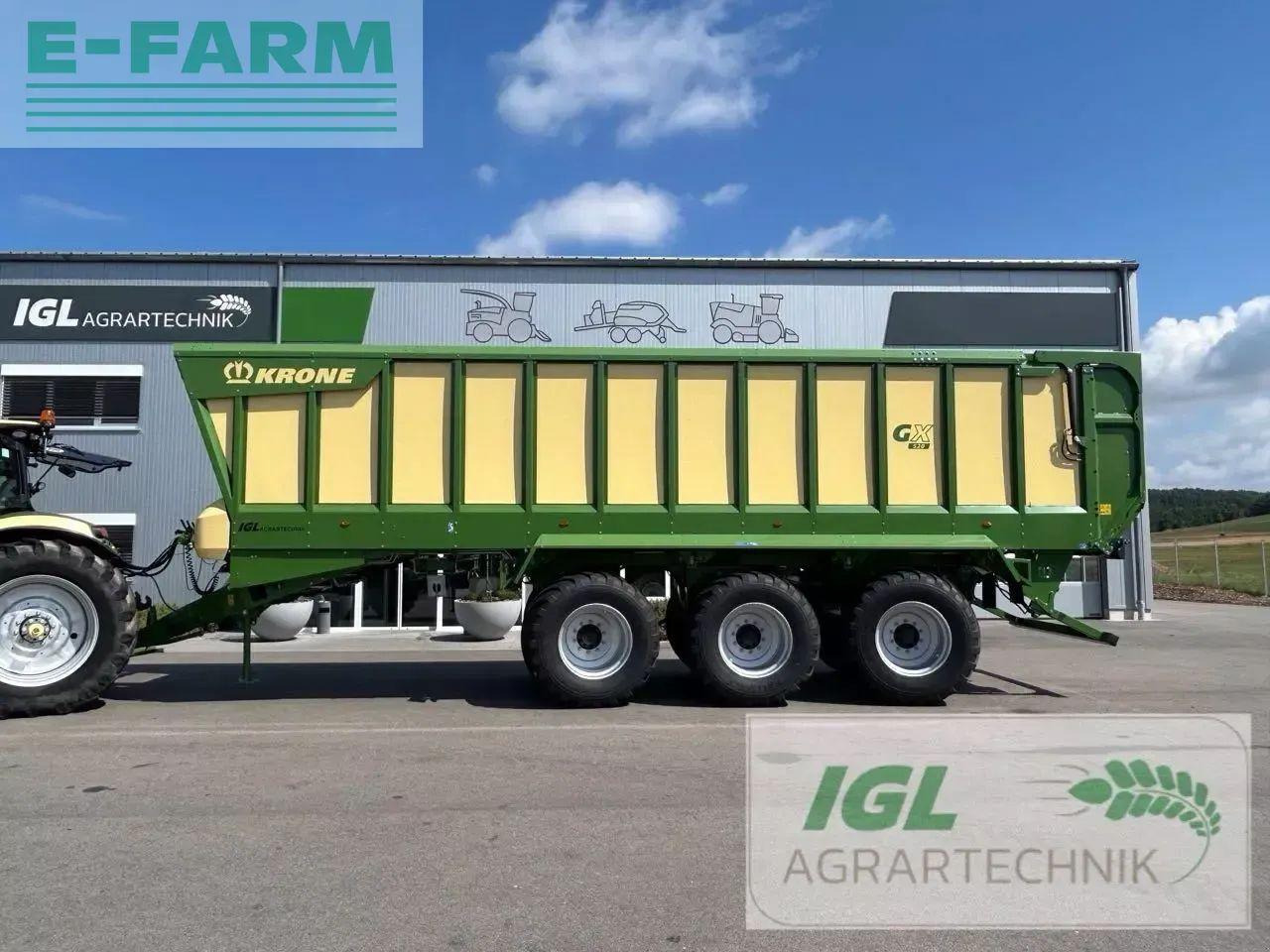 Krone gx 520 (tt801-30) - Ανατρεπόμενη ρυμούλκα για τρακτέρ: φωτογραφία 2 Krone gx 520 (tt801-30) - Ανατρεπόμενη ρυμούλκα για τρακτέρ: φωτογραφία 2