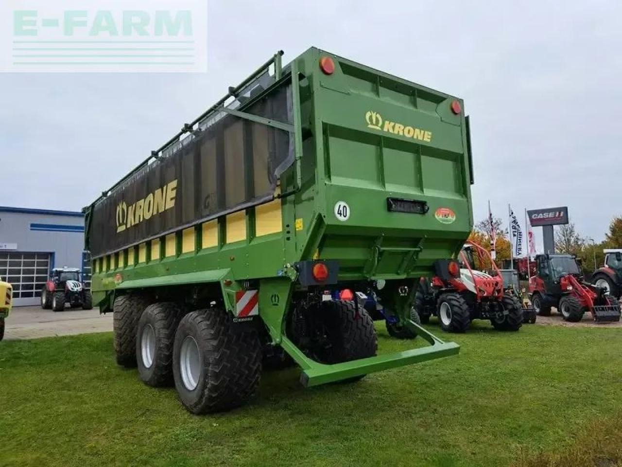 Krone gx 520 - Ανατρεπόμενη ρυμούλκα για τρακτέρ: φωτογραφία 3 Krone gx 520 - Ανατρεπόμενη ρυμούλκα για τρακτέρ: φωτογραφία 3