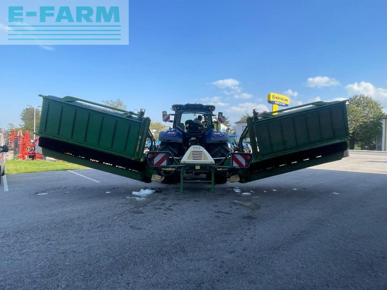 Krone krone easy cut b1000 - Χορτοκοπτικό: φωτογραφία 1 Krone krone easy cut b1000 - Χορτοκοπτικό: φωτογραφία 1