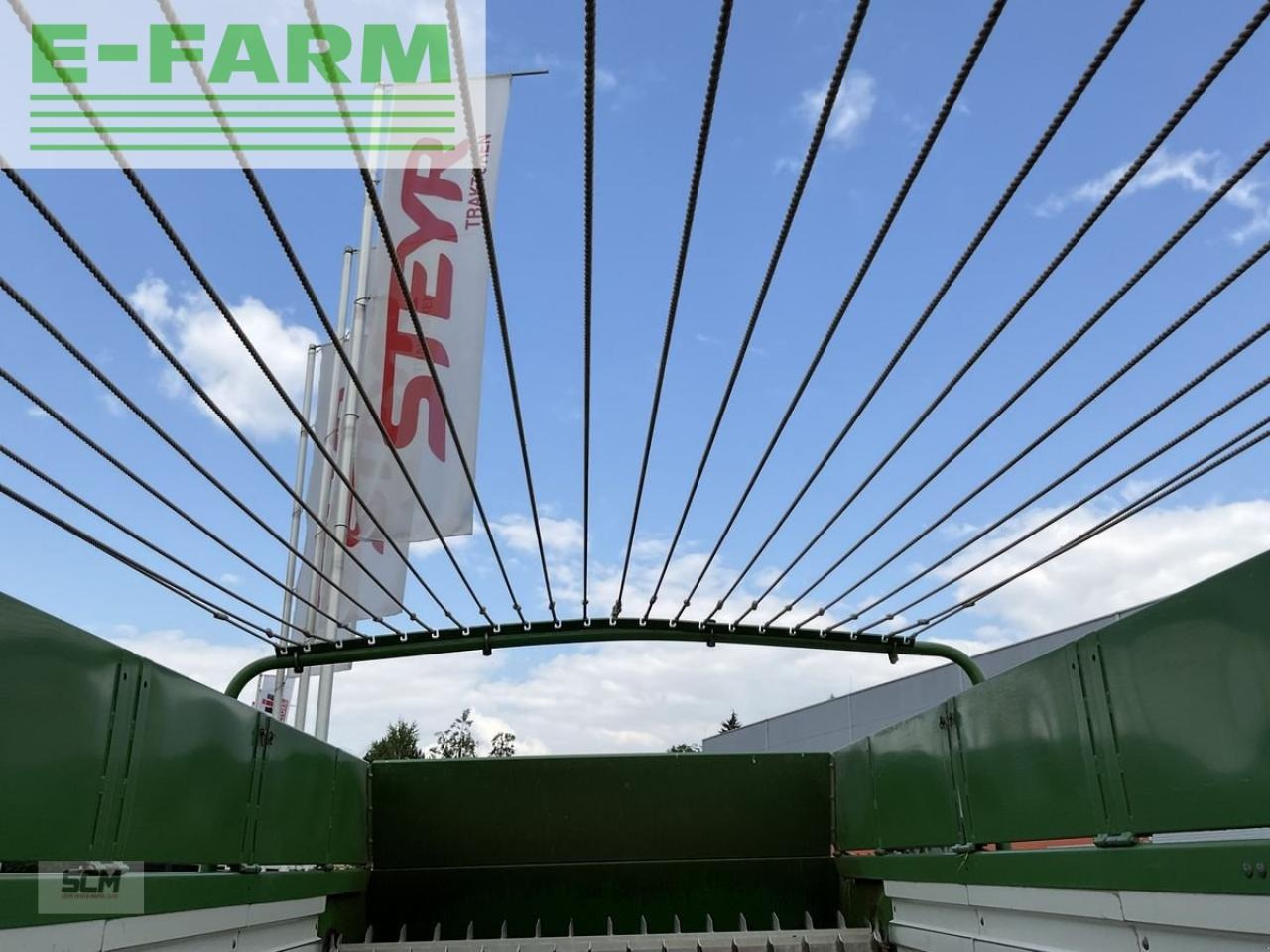 Krone krone ladewagen titan r 48/gd - Βαγόνι ενσίρωσης: φωτογραφία 4 Krone krone ladewagen titan r 48/gd - Βαγόνι ενσίρωσης: φωτογραφία 4