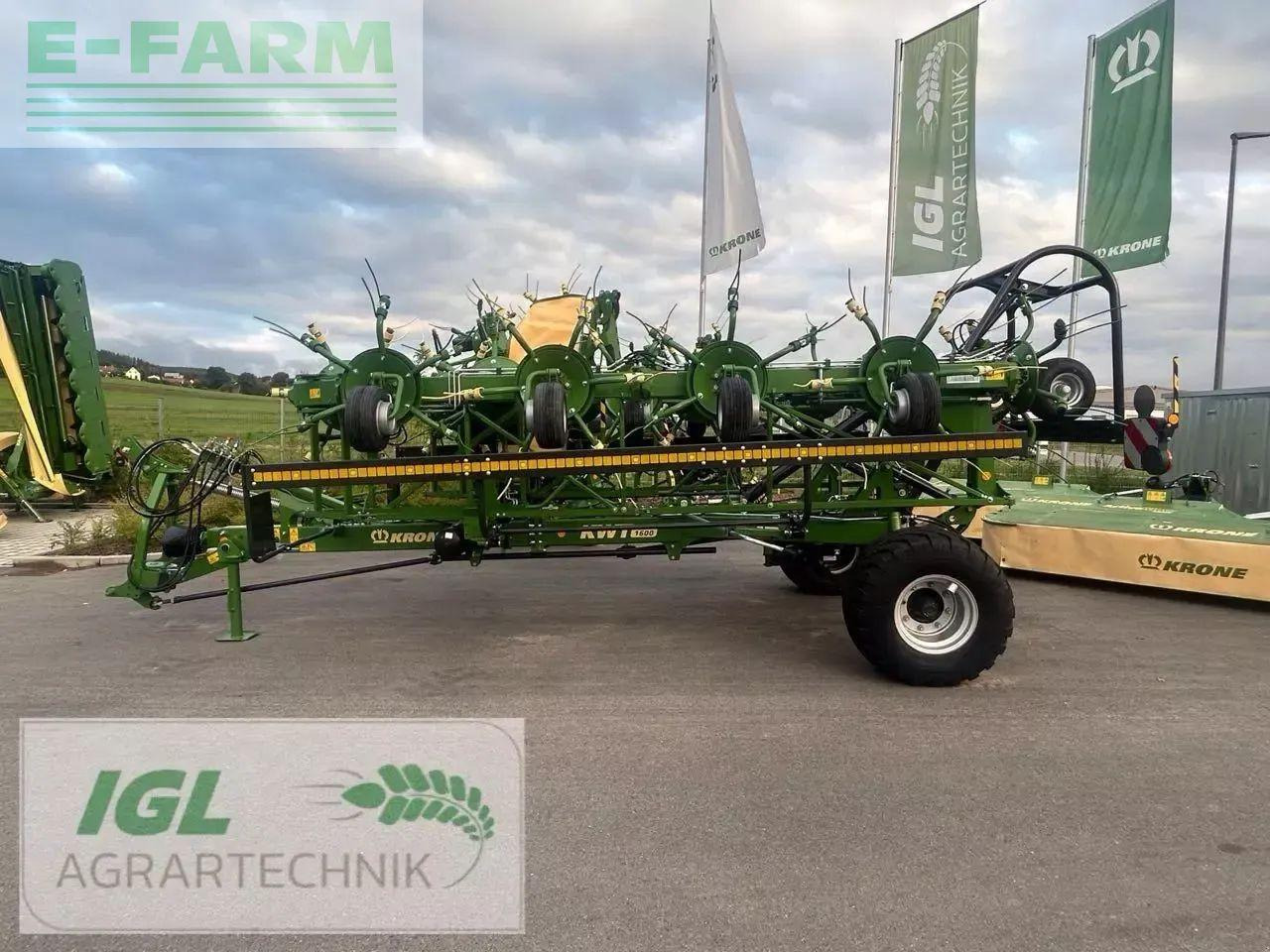 Krone kwt 1600 - Χορτοσυλλέκτης: φωτογραφία 2 Krone kwt 1600 - Χορτοσυλλέκτης: φωτογραφία 2