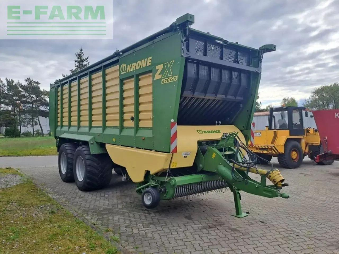 Krone ladewagen - Βαγόνι ενσίρωσης: φωτογραφία 3 Krone ladewagen - Βαγόνι ενσίρωσης: φωτογραφία 3