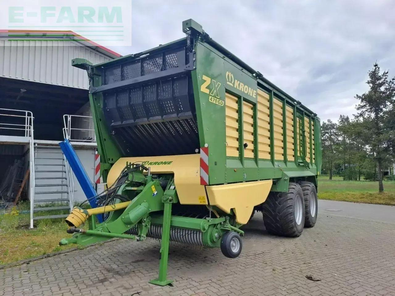 Krone ladewagen - Βαγόνι ενσίρωσης: φωτογραφία 1 Krone ladewagen - Βαγόνι ενσίρωσης: φωτογραφία 1