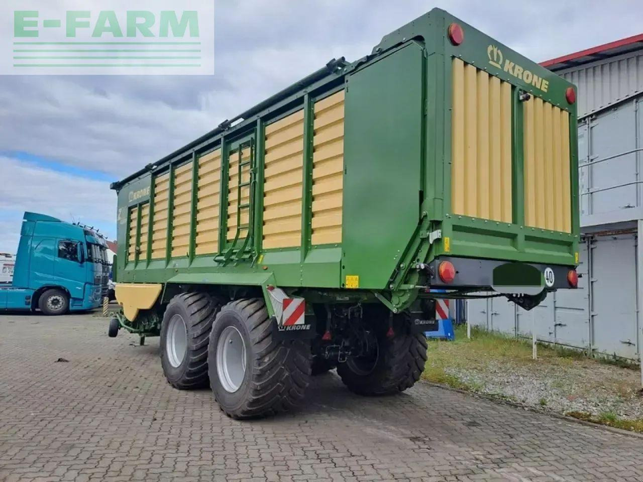 Krone ladewagen - Βαγόνι ενσίρωσης: φωτογραφία 4 Krone ladewagen - Βαγόνι ενσίρωσης: φωτογραφία 4
