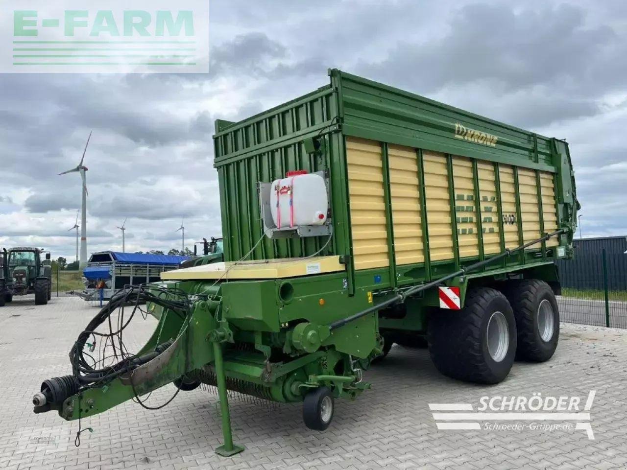 Krone mx 350 gd - Βαγόνι ενσίρωσης: φωτογραφία 1 Krone mx 350 gd - Βαγόνι ενσίρωσης: φωτογραφία 1