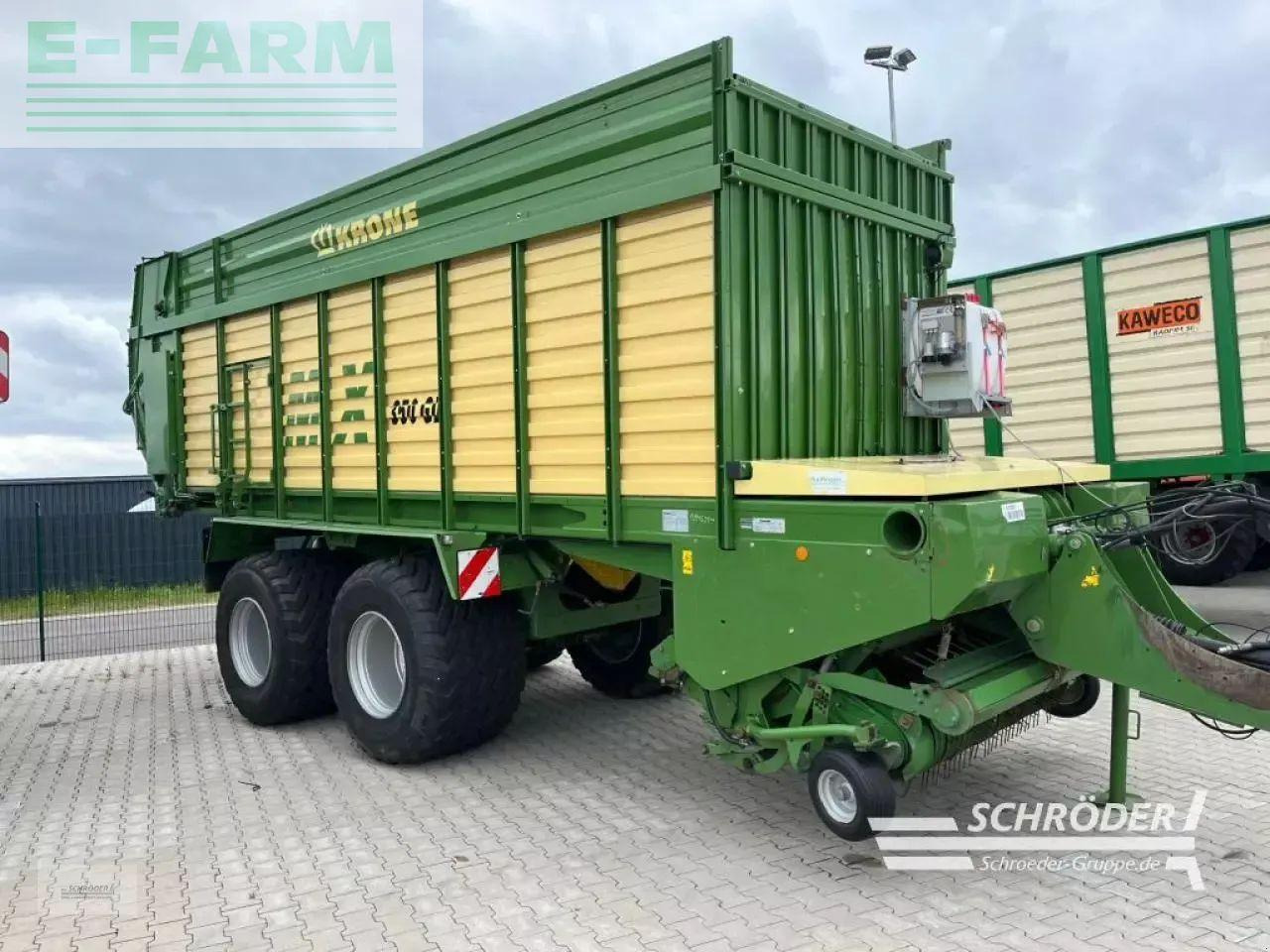 Krone mx 350 gd - Βαγόνι ενσίρωσης: φωτογραφία 5 Krone mx 350 gd - Βαγόνι ενσίρωσης: φωτογραφία 5