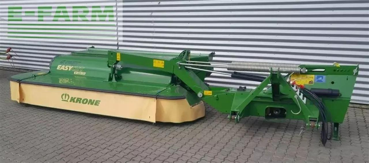 Krone r 320 cv - Χορτοκοπτικό: φωτογραφία 3 Krone r 320 cv - Χορτοκοπτικό: φωτογραφία 3