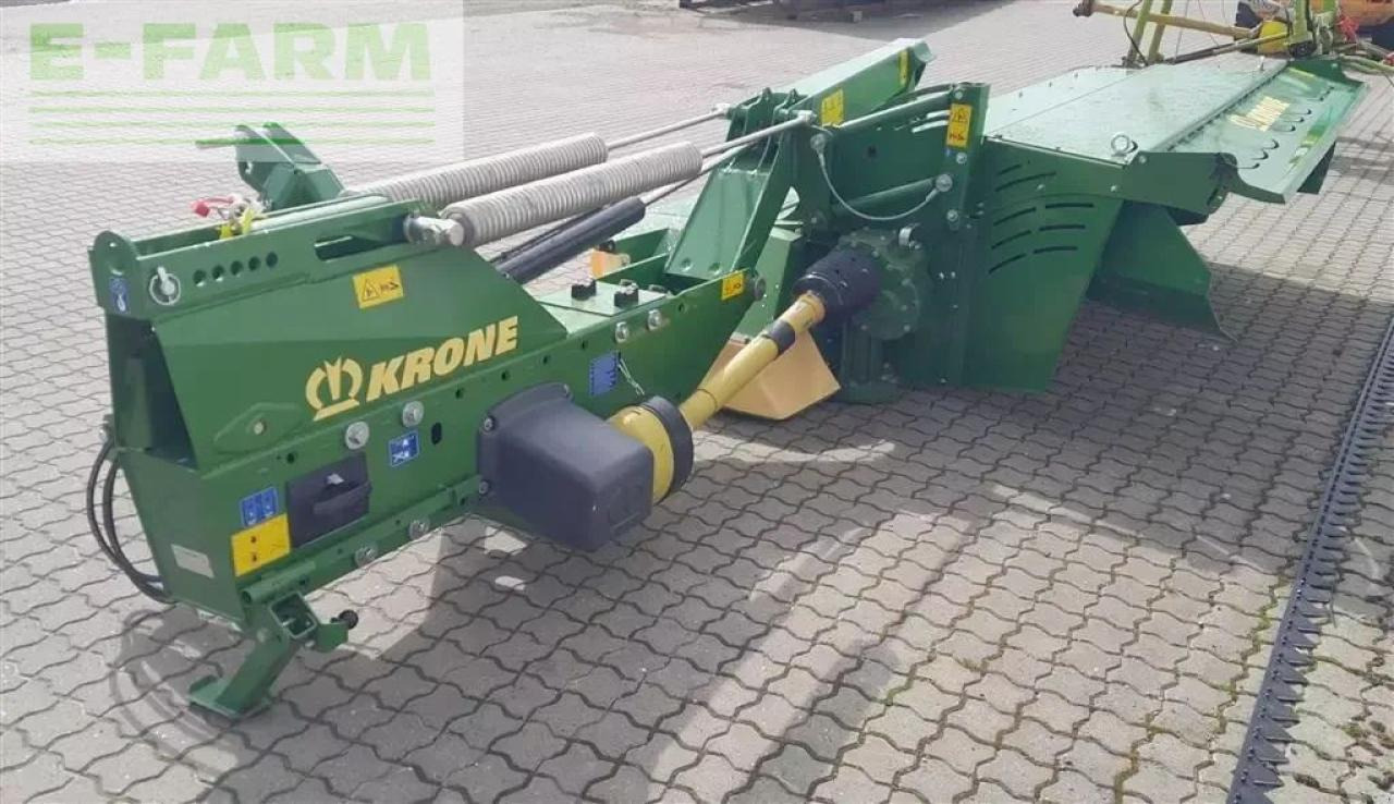 Krone r 320 cv - Χορτοκοπτικό: φωτογραφία 5 Krone r 320 cv - Χορτοκοπτικό: φωτογραφία 5