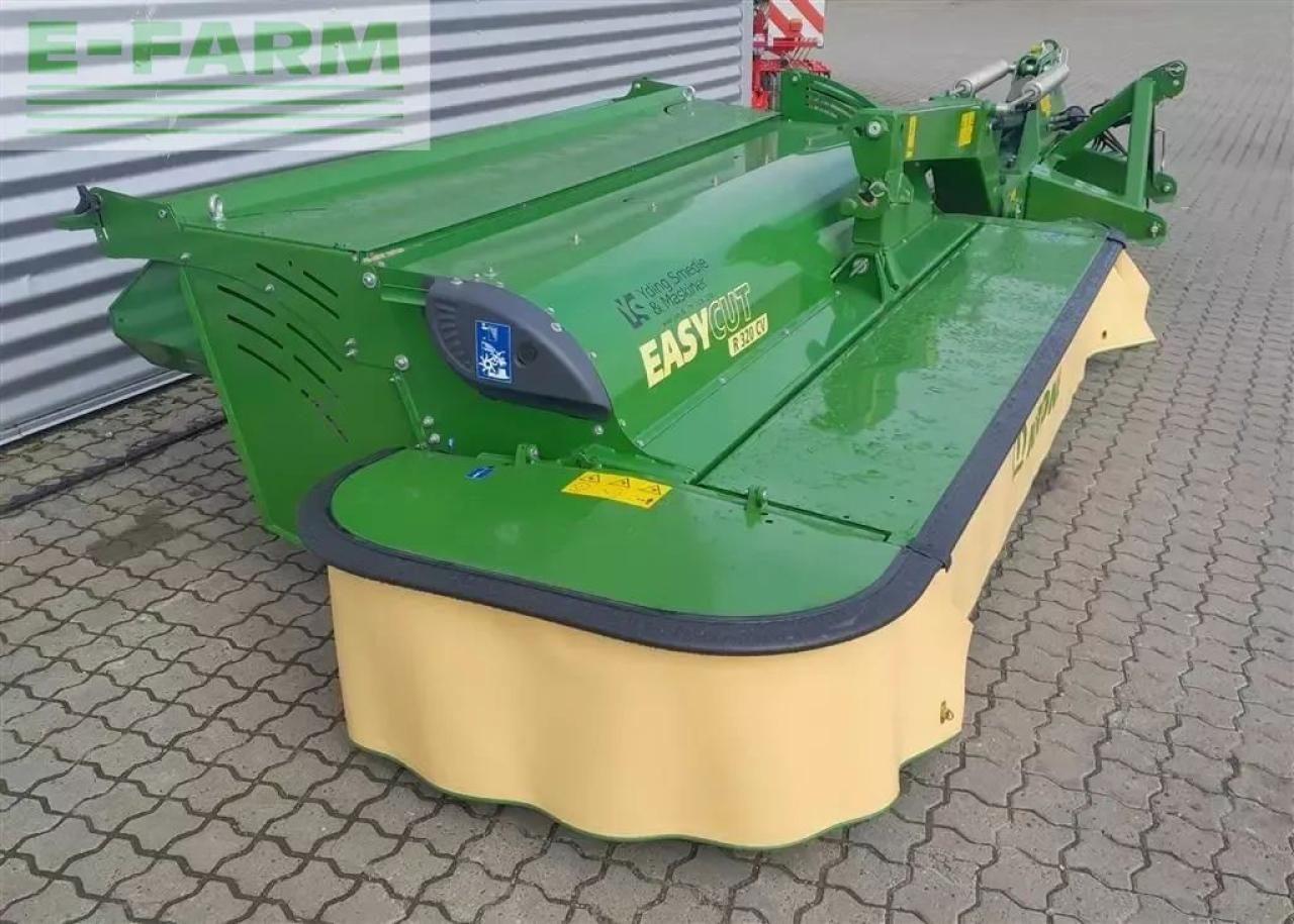 Krone r 320 cv - Χορτοκοπτικό: φωτογραφία 4 Krone r 320 cv - Χορτοκοπτικό: φωτογραφία 4