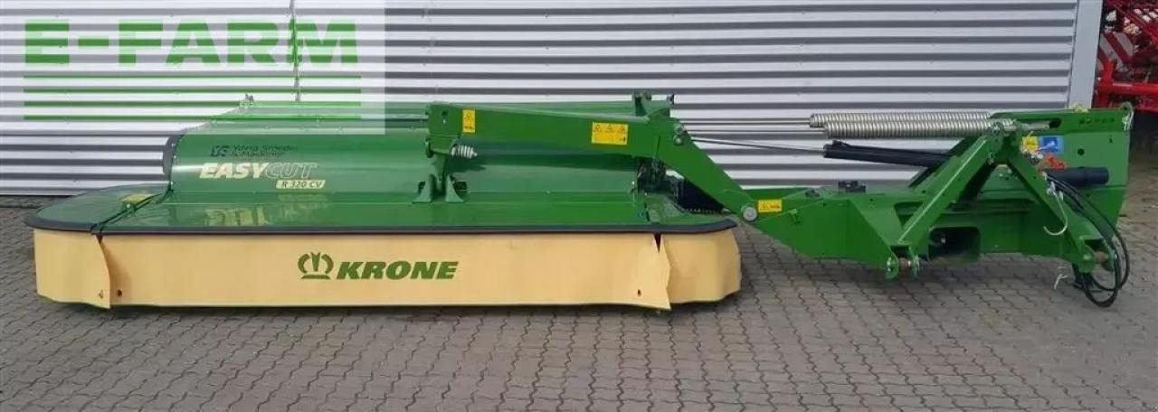 Krone r 320 cv - Χορτοκοπτικό: φωτογραφία 2 Krone r 320 cv - Χορτοκοπτικό: φωτογραφία 2