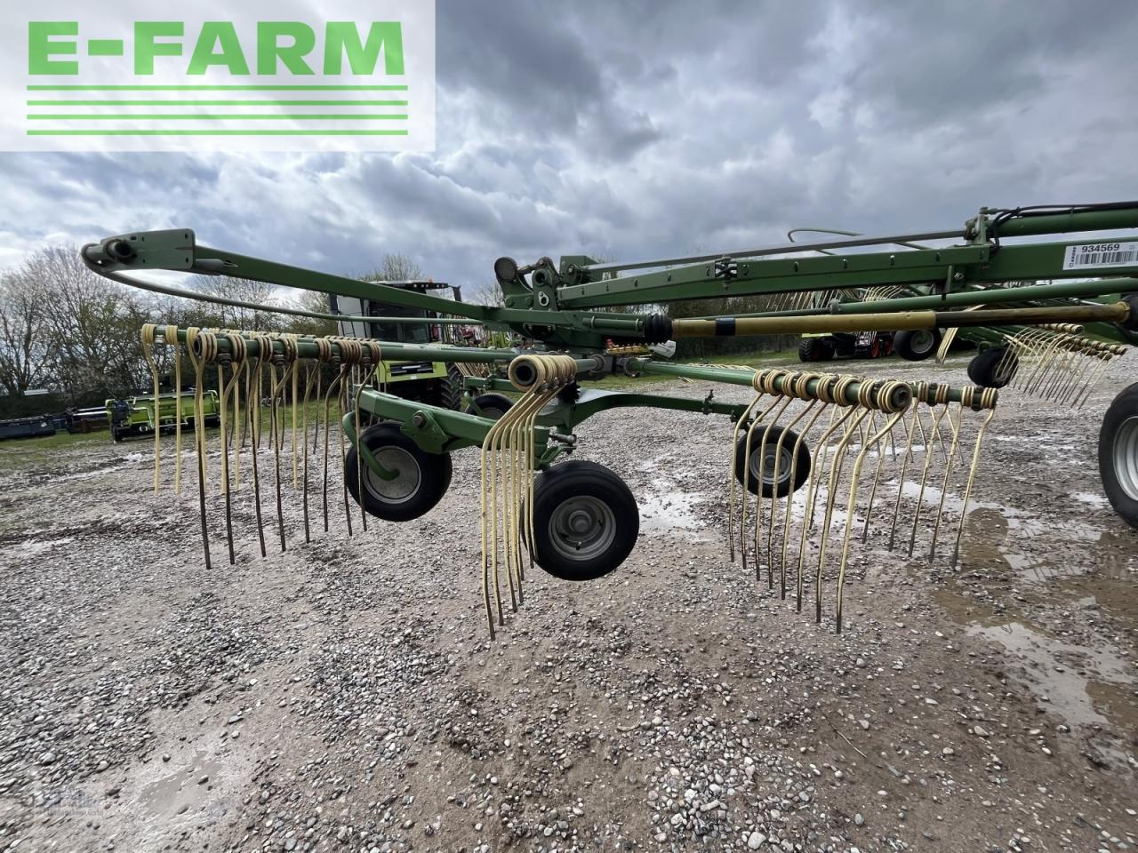 Krone swadro 1400 plus - Χορτοσυλλέκτης: φωτογραφία 4 Krone swadro 1400 plus - Χορτοσυλλέκτης: φωτογραφία 4