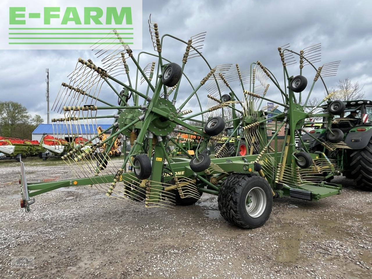 Krone swadro 1400 plus - Χορτοσυλλέκτης: φωτογραφία 3 Krone swadro 1400 plus - Χορτοσυλλέκτης: φωτογραφία 3
