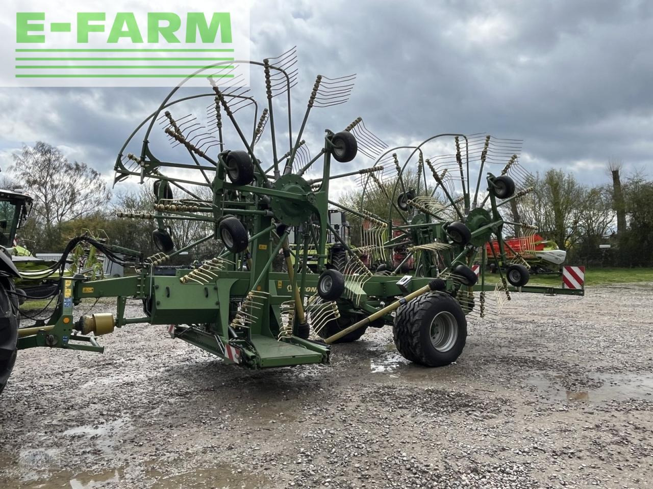 Krone swadro 1400 plus - Χορτοσυλλέκτης: φωτογραφία 2 Krone swadro 1400 plus - Χορτοσυλλέκτης: φωτογραφία 2