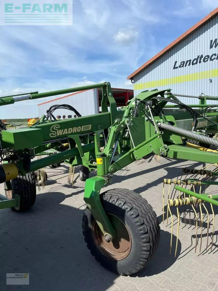 Krone swadro 2000 - Χορτοσυλλέκτης: φωτογραφία 2 Krone swadro 2000 - Χορτοσυλλέκτης: φωτογραφία 2
