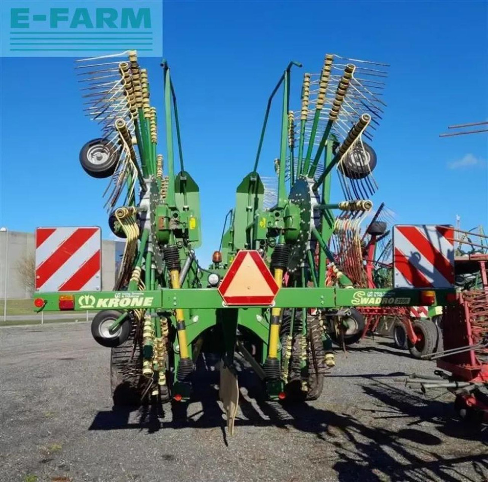 Krone swadro 2000 - Χορτοσυλλέκτης: φωτογραφία 4 Krone swadro 2000 - Χορτοσυλλέκτης: φωτογραφία 4