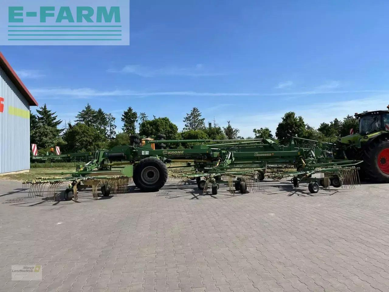 Krone swadro 2000 - Χορτοσυλλέκτης: φωτογραφία 4 Krone swadro 2000 - Χορτοσυλλέκτης: φωτογραφία 4