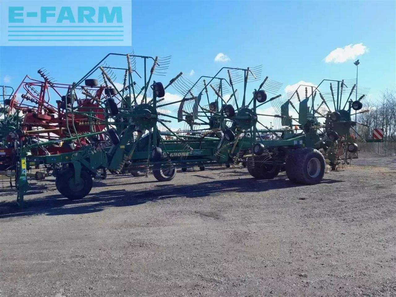 Krone swadro 2000 - Χορτοσυλλέκτης: φωτογραφία 2 Krone swadro 2000 - Χορτοσυλλέκτης: φωτογραφία 2