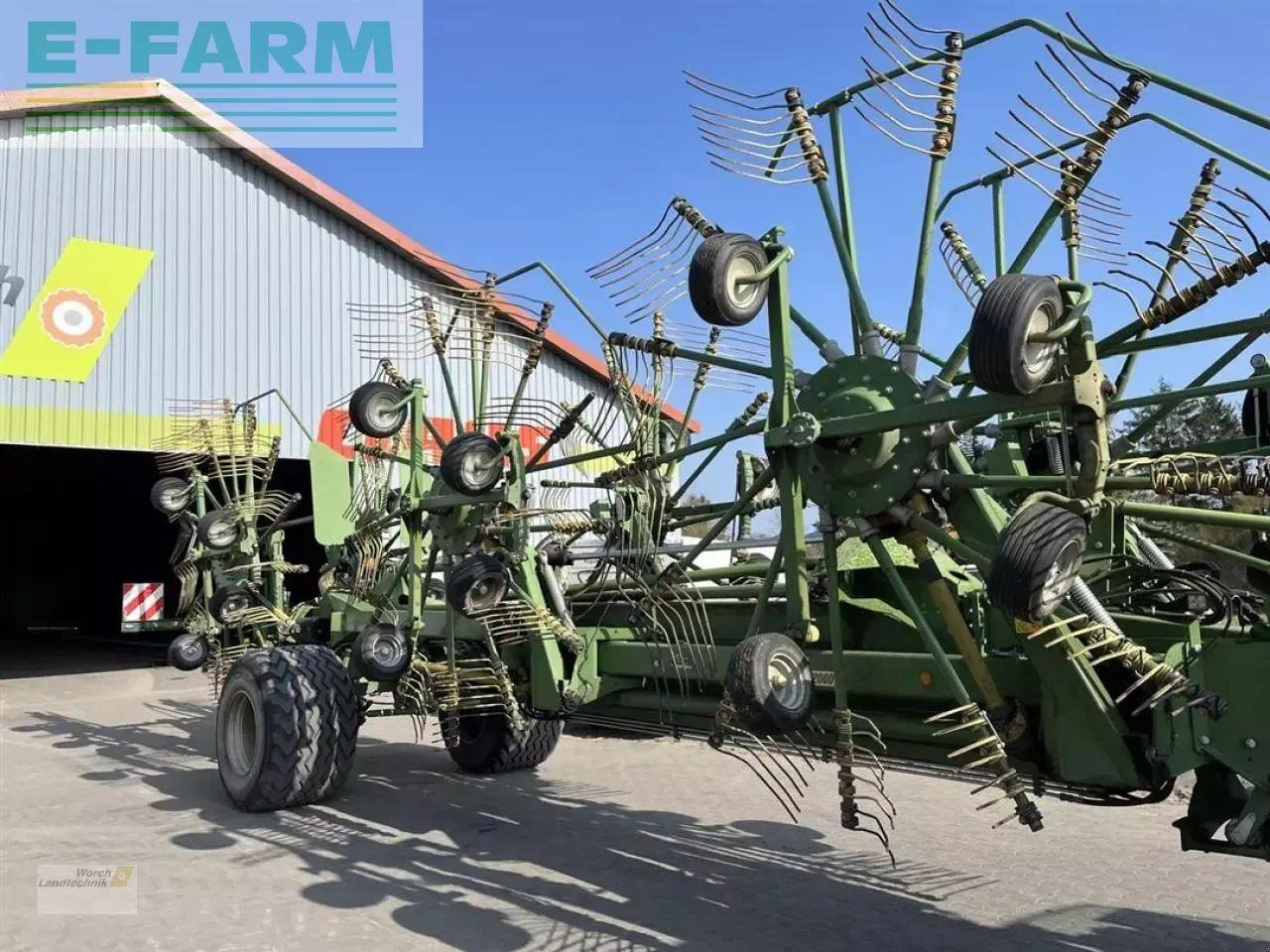 Krone swadro 2000 - Χορτοσυλλέκτης: φωτογραφία 3 Krone swadro 2000 - Χορτοσυλλέκτης: φωτογραφία 3