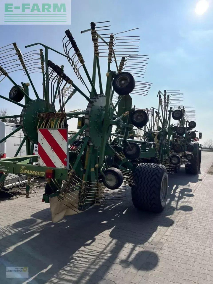 Krone swadro 2000 - Χορτοσυλλέκτης: φωτογραφία 5 Krone swadro 2000 - Χορτοσυλλέκτης: φωτογραφία 5