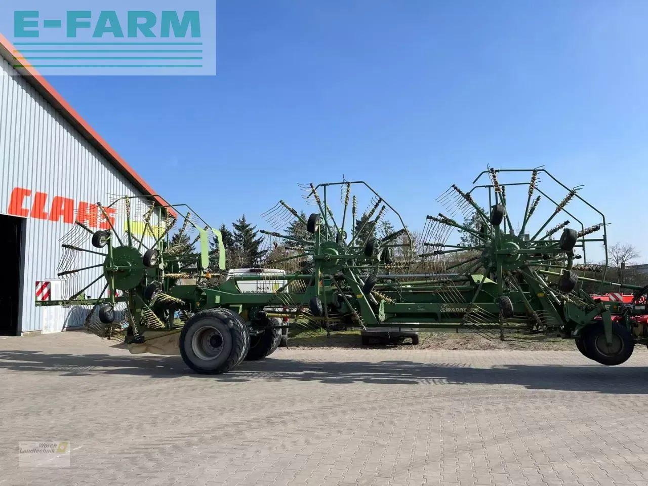 Krone swadro 2000 - Χορτοσυλλέκτης: φωτογραφία 4 Krone swadro 2000 - Χορτοσυλλέκτης: φωτογραφία 4