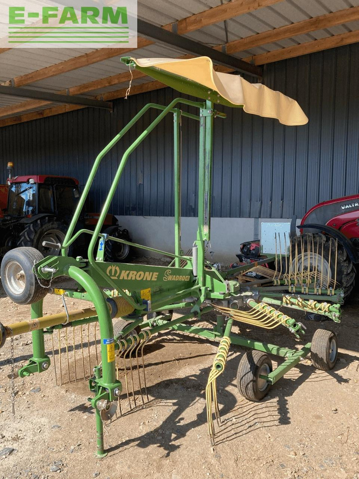 Krone swadro 46 - Χορτοσυλλέκτης: φωτογραφία 3 Krone swadro 46 - Χορτοσυλλέκτης: φωτογραφία 3