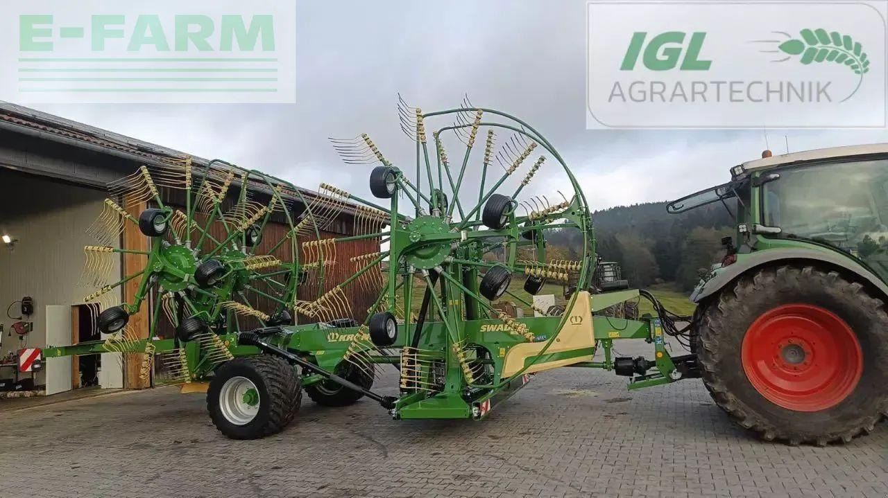 Krone swadro tc 1370 - Χορτοσυλλέκτης: φωτογραφία 2 Krone swadro tc 1370 - Χορτοσυλλέκτης: φωτογραφία 2