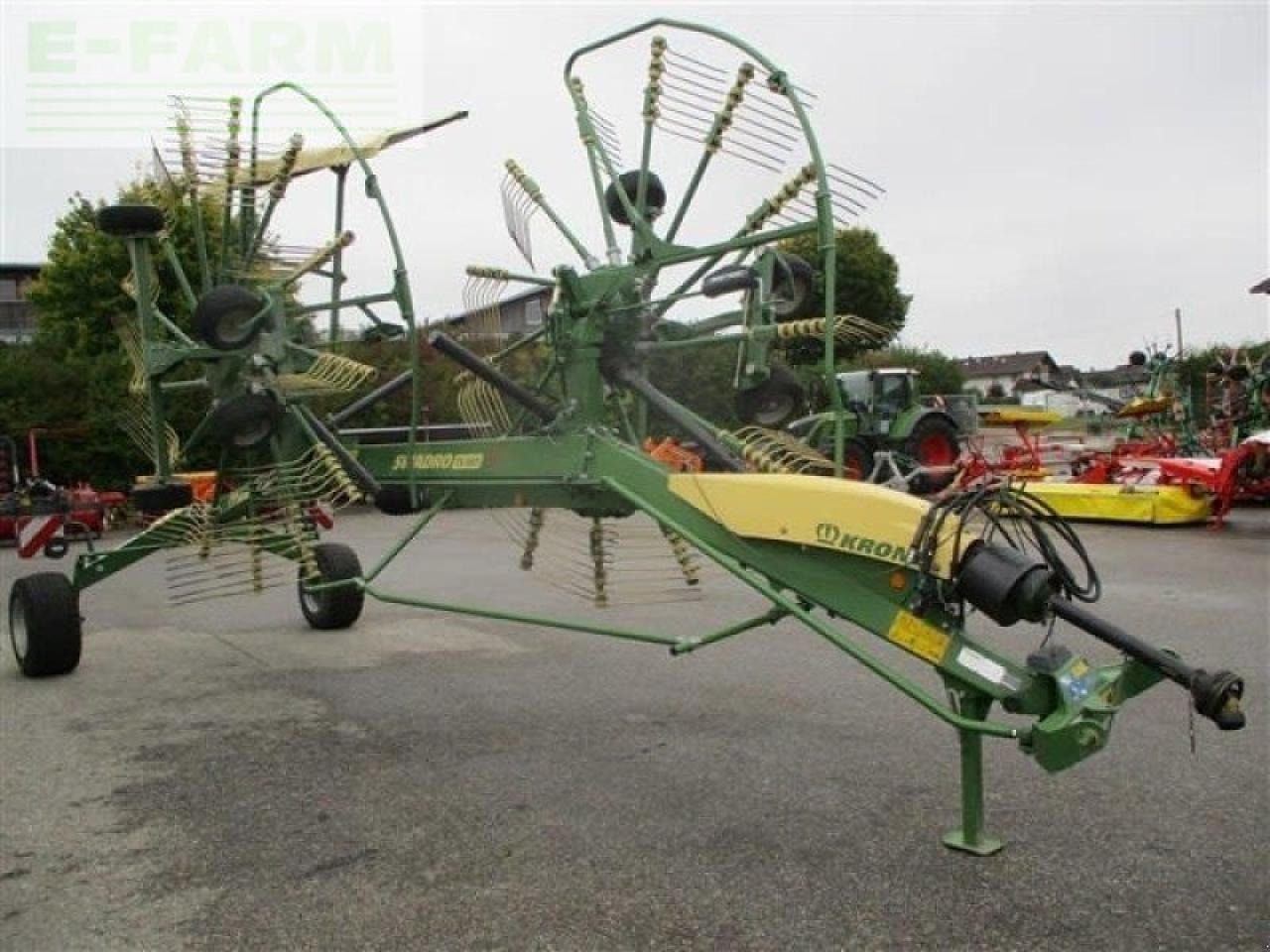 Krone swadro ts 680 twin #599 - Χορτοσυλλέκτης: φωτογραφία 3 Krone swadro ts 680 twin #599 - Χορτοσυλλέκτης: φωτογραφία 3