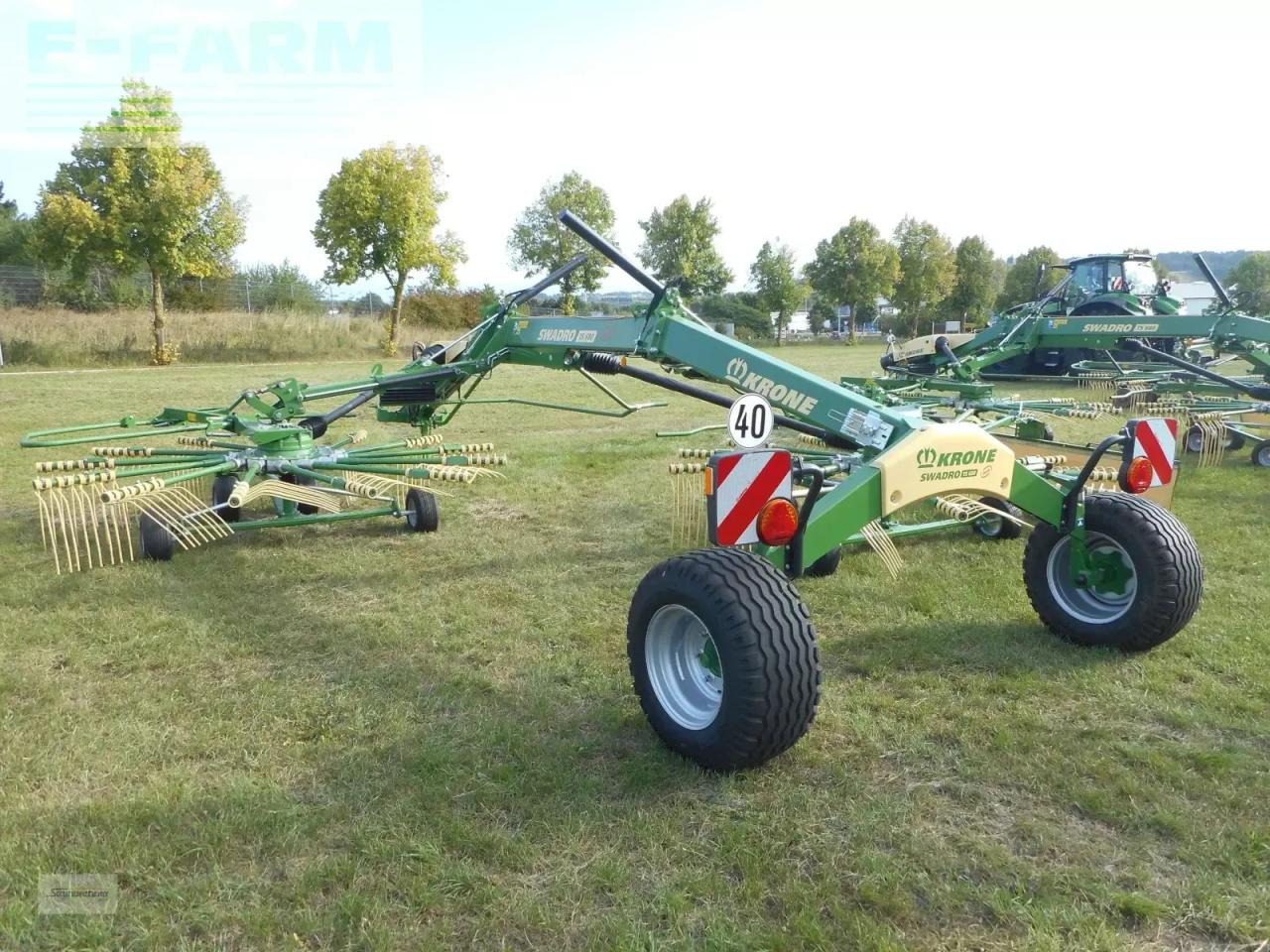 Krone swadro ts 680 twin - Χορτοσυλλέκτης: φωτογραφία 2 Krone swadro ts 680 twin - Χορτοσυλλέκτης: φωτογραφία 2