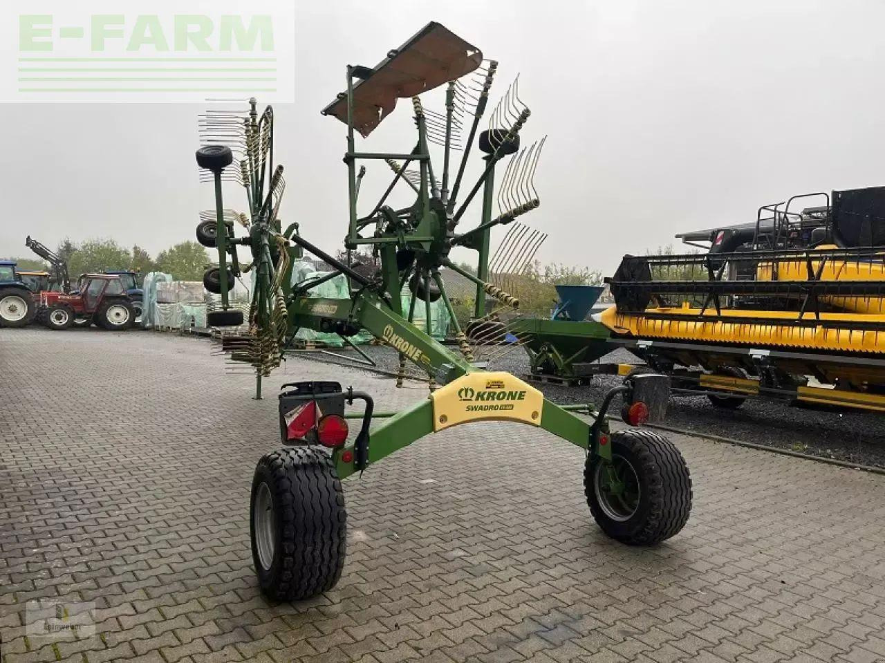 Krone swadro ts 680 - Χορτοσυλλέκτης: φωτογραφία 4 Krone swadro ts 680 - Χορτοσυλλέκτης: φωτογραφία 4