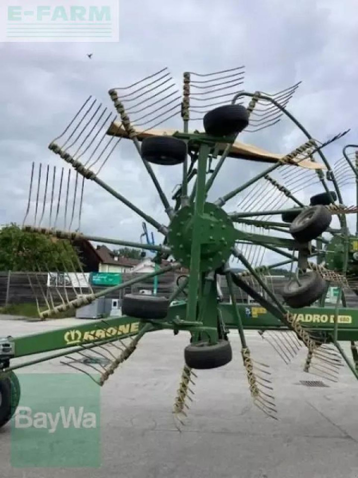 Krone swadro ts 680 - Χορτοσυλλέκτης: φωτογραφία 2 Krone swadro ts 680 - Χορτοσυλλέκτης: φωτογραφία 2